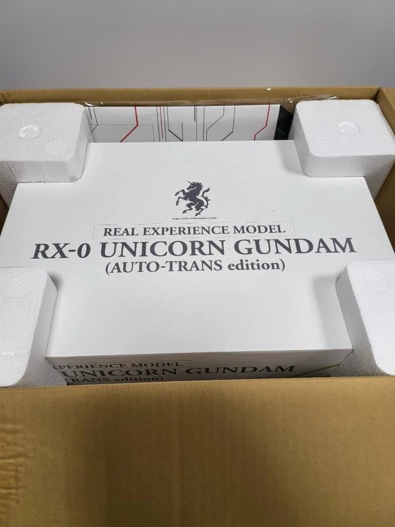REAL EXPERIENCE MODEL RX-0 ユニコーンガンダム