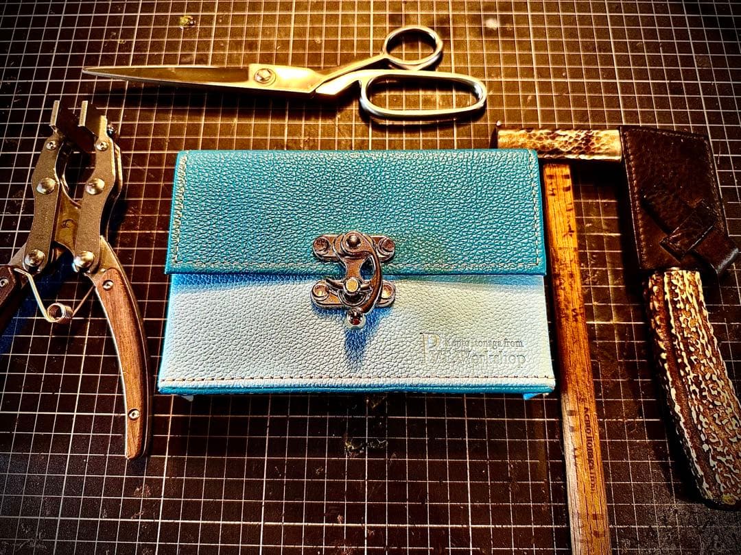 月末決算SALE！Pvt.Workshop 極 本革　デッキケース