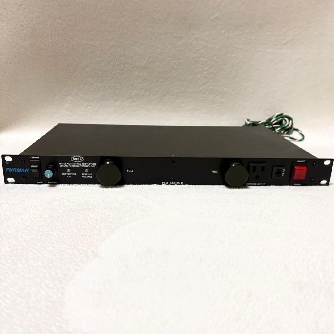 FURMAN PL-8 SERIES II 電源 パワーコンディショナー 美品