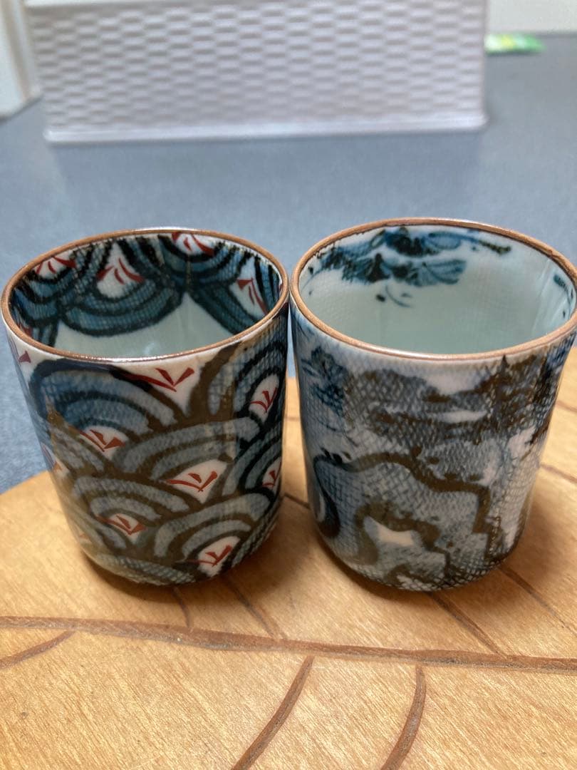 ぐい呑み有田焼備前焼各種