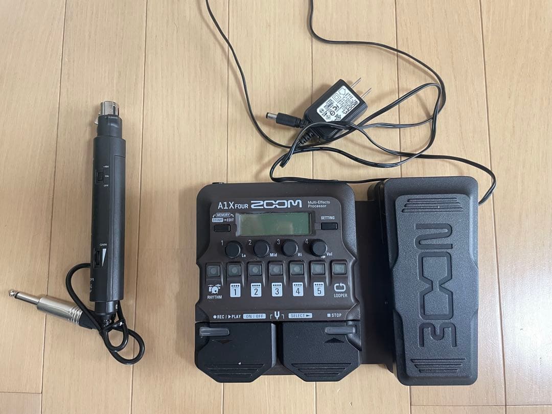 ZOOM A1X FOUR マルチエフェクター