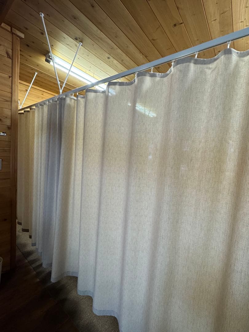 【直接取引のみ】医療用カーテン 医療用レール