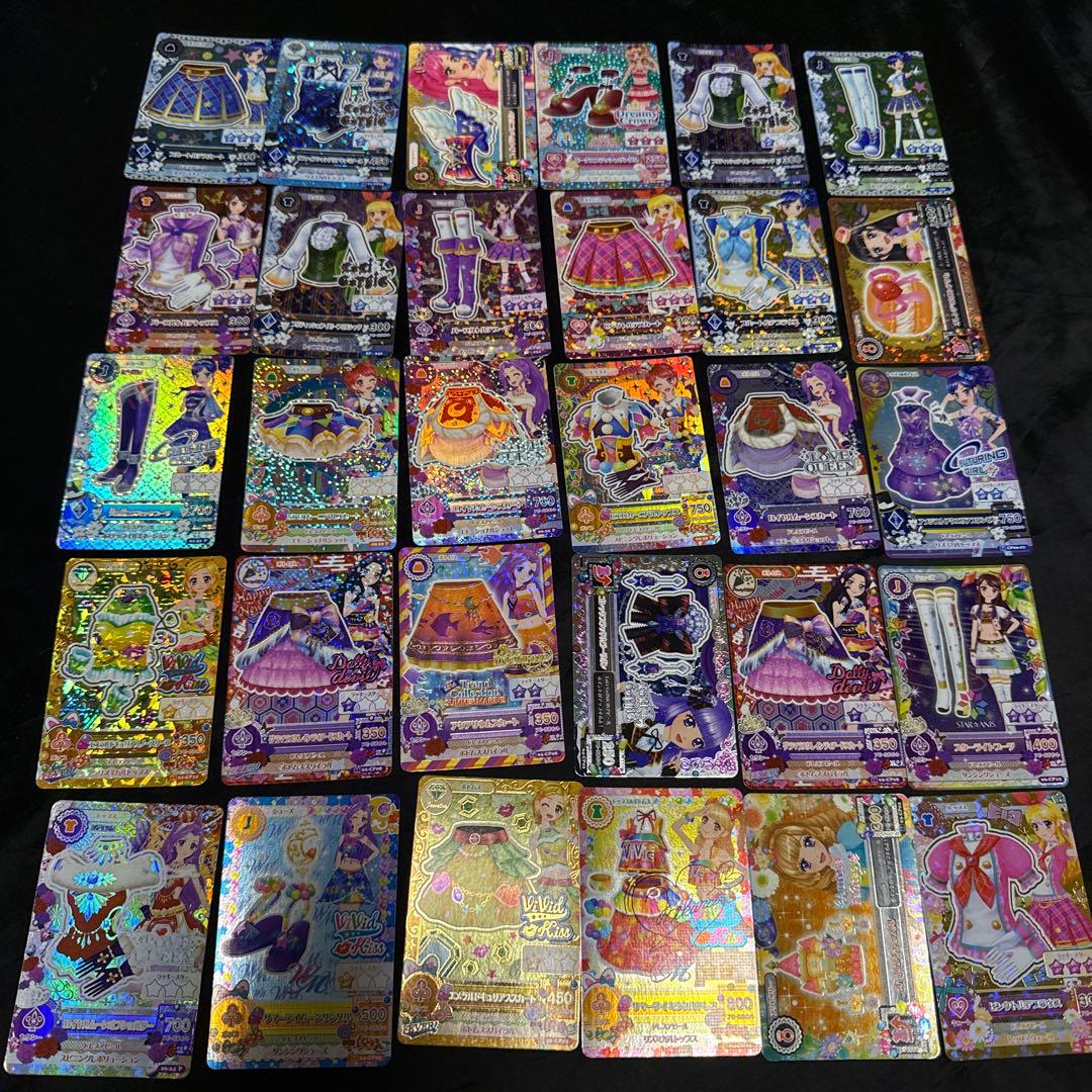 アイカツ！　レア　キラ　トレカ　約140枚大量まとめ売り　③