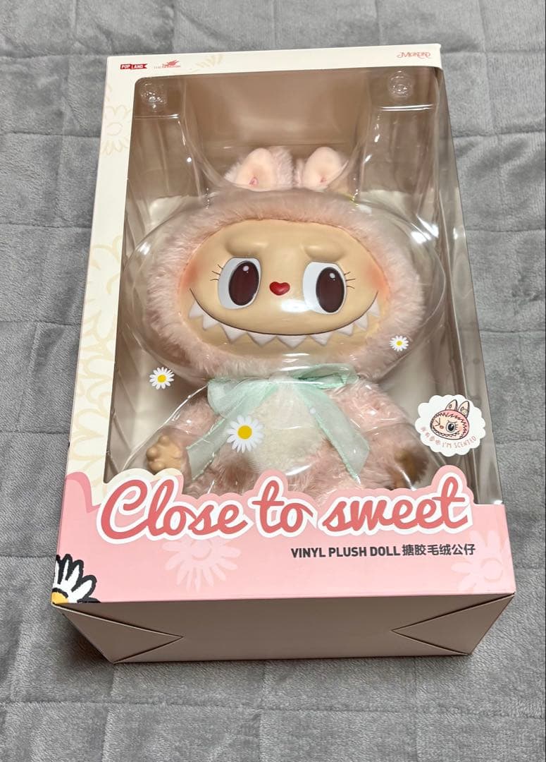 POPMART POPLAND限定 MOKOKO CLOSE TO SWEET