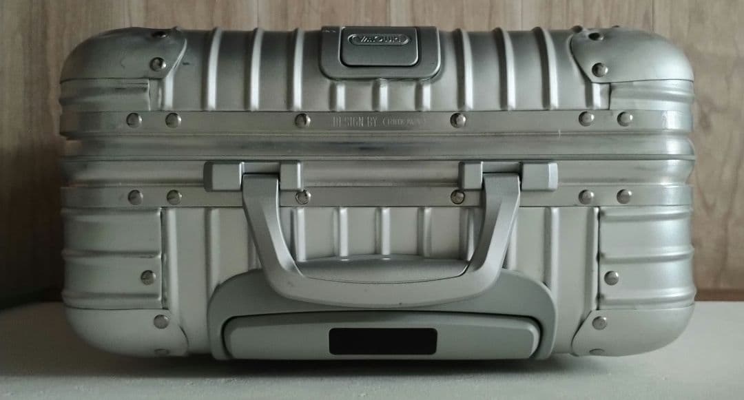 ◎希少◎美品★RIMOWAリモワ★トパーズ★機内持ち込み2輪TSAロック