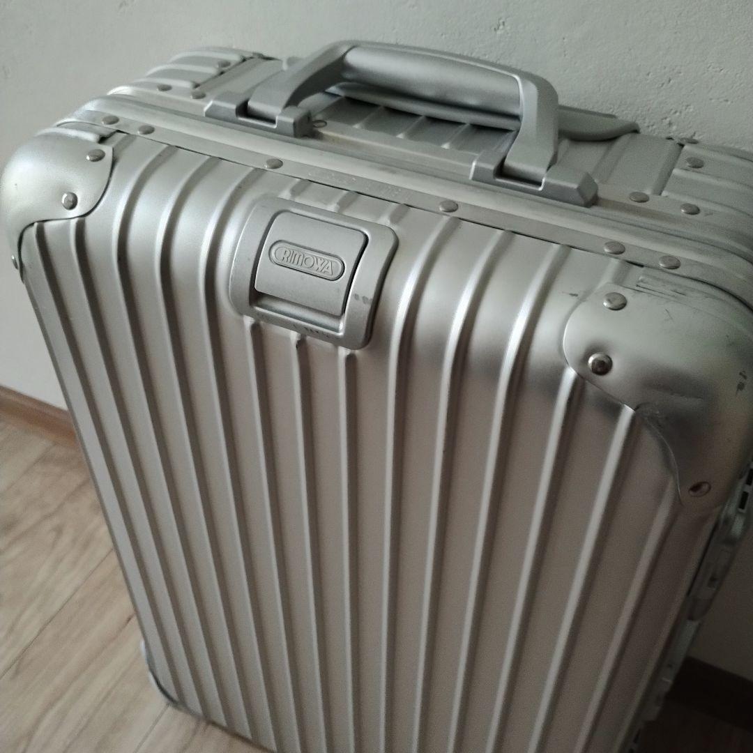 ◎希少◎美品★RIMOWAリモワ★トパーズ★機内持ち込み2輪TSAロック