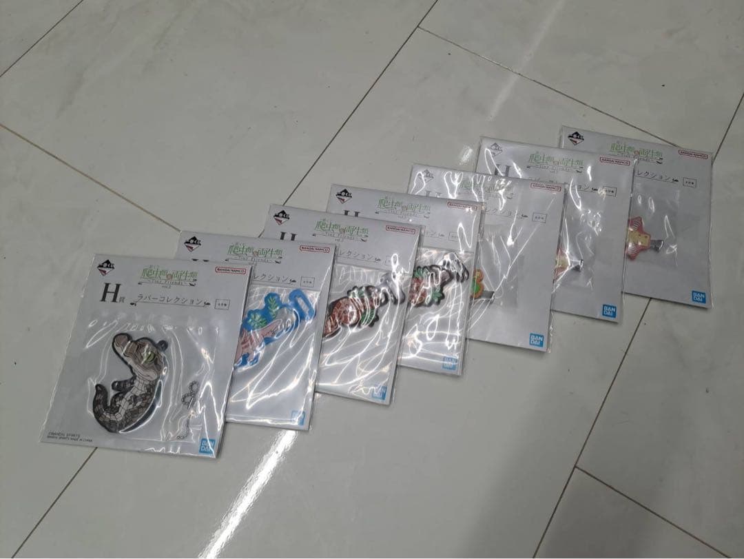 【値下げ！】一番くじ 爬虫類&両生類 Tiny Friends Vol.2