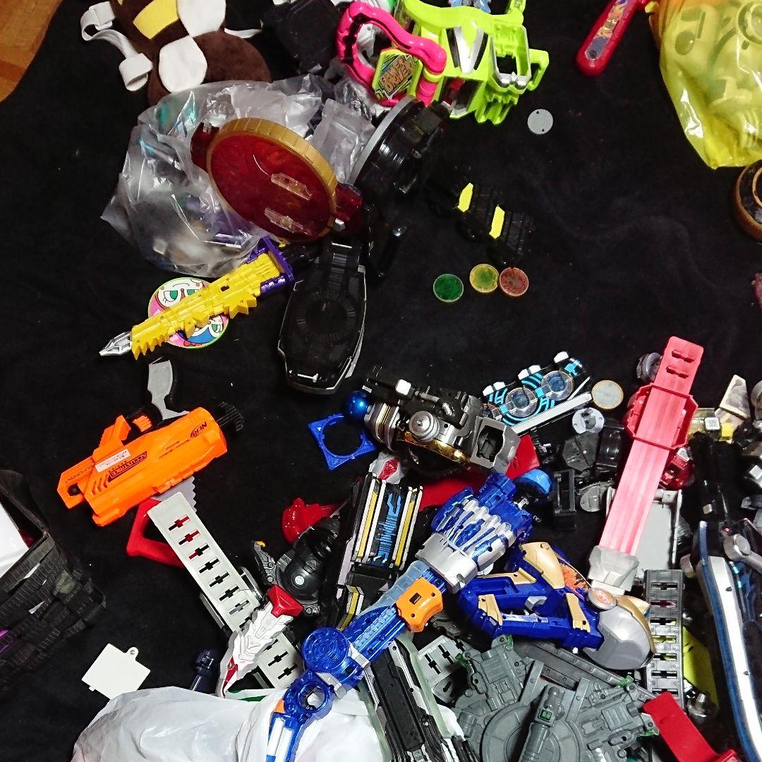 仮面ライダーのおもちゃ