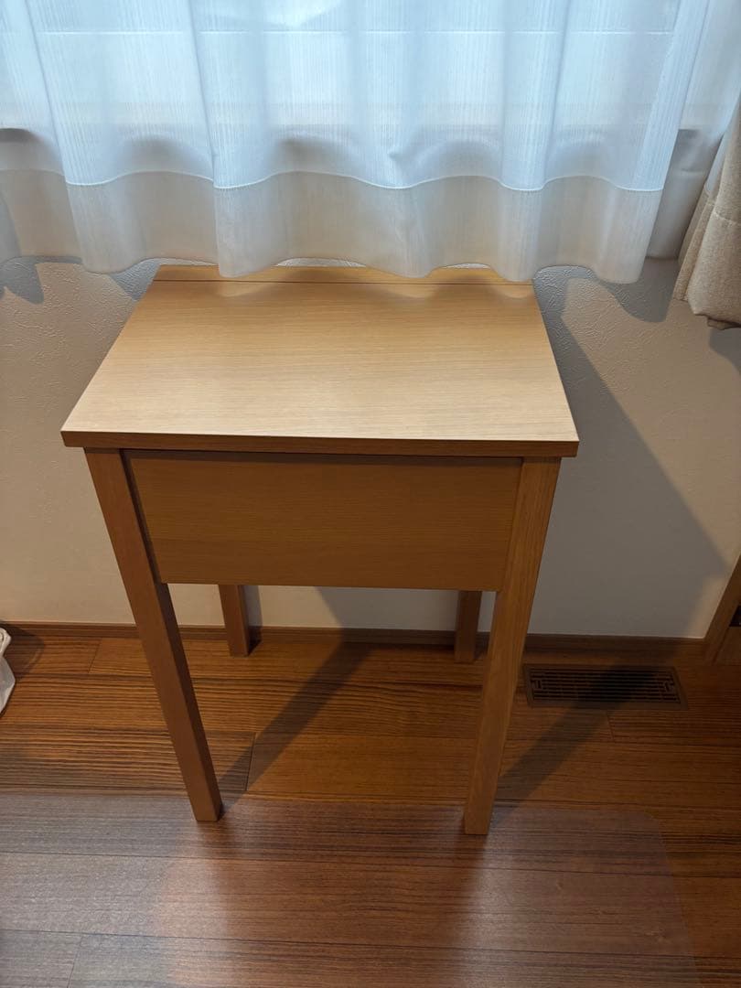 お値下げ　無印良品　オーク材 ドレッサー　コンパクト　北欧　鏡台