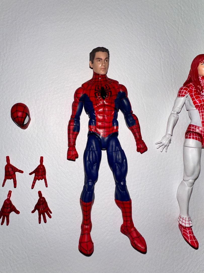 マーベルレジェンド スパイダーマン&スピナレット 2パック