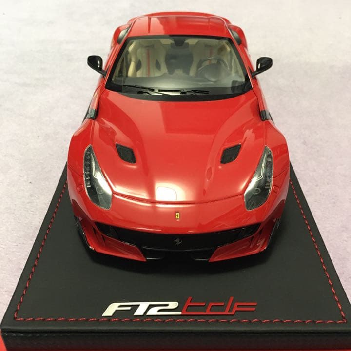 フェラーリF12TDF MRコレクション 1/18 大幅値下げ！