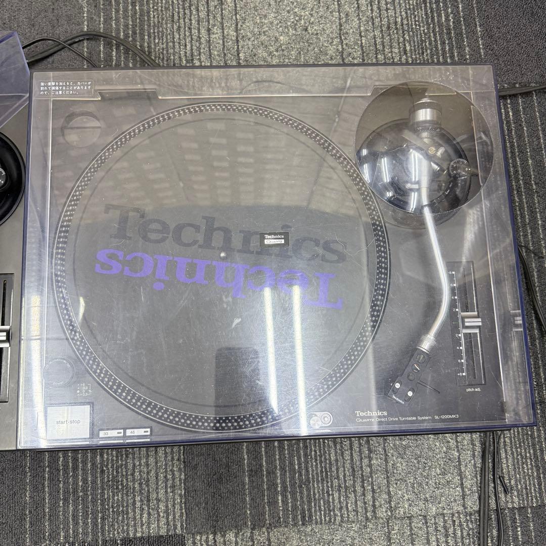 ☆テクニクス ターンテーブル☆SL-1200MK3 DJ機材 Technics