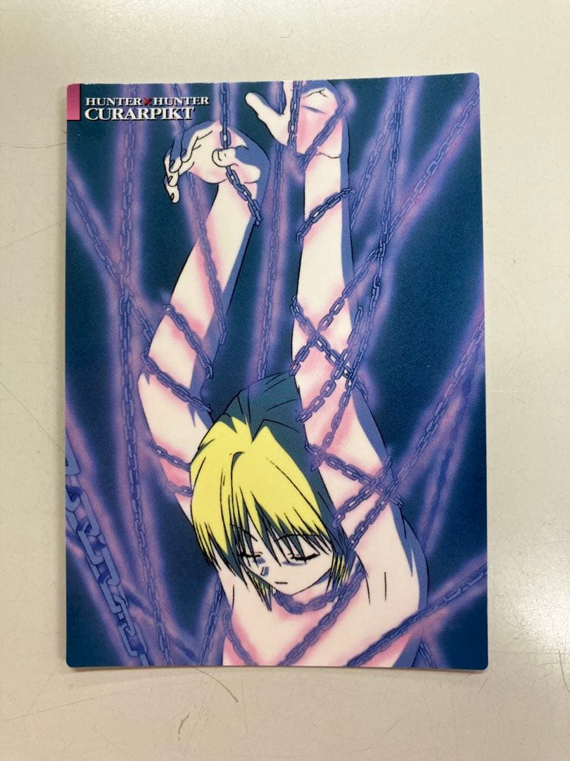 HUNTER×HUNTER カードダスマスターズ　クラピカ　24