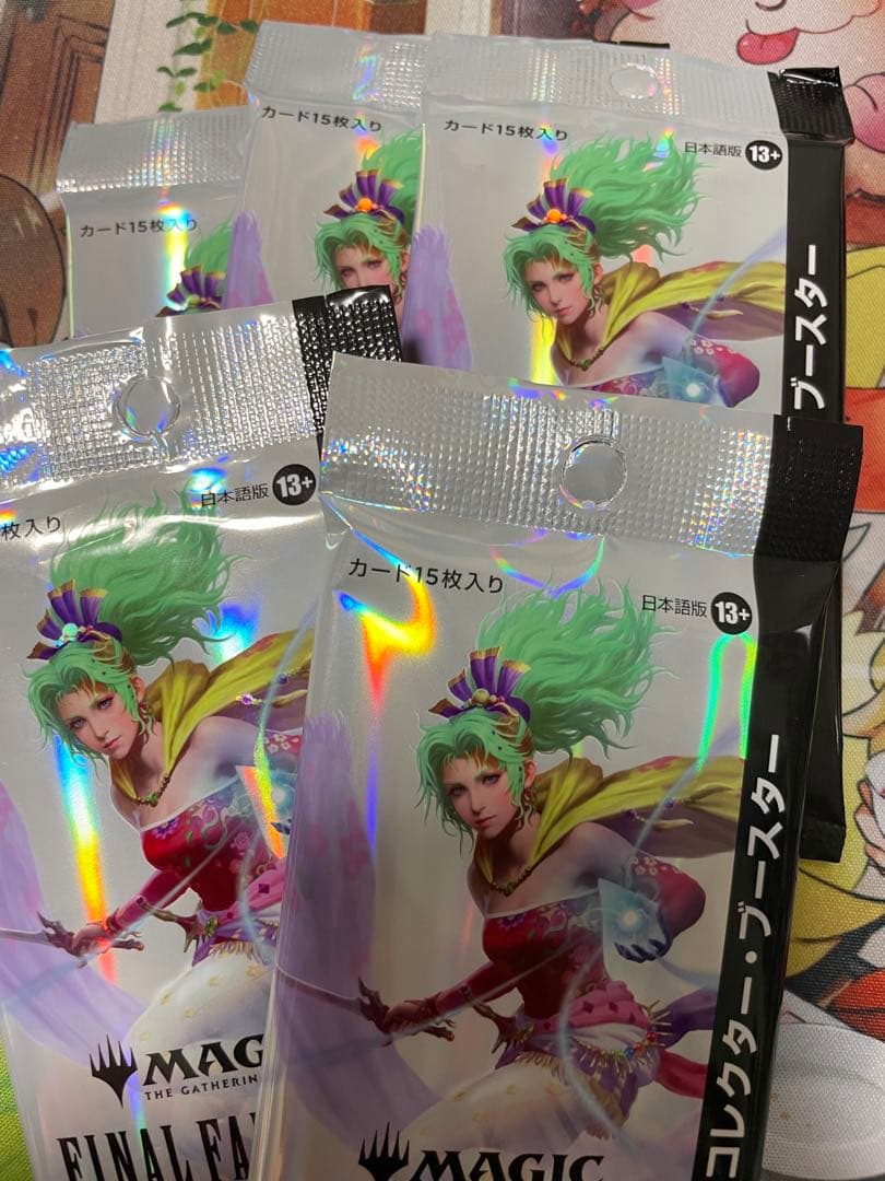 y*s様 mtg コレクターブースター 未開封 5パック 日本語 ファイナルファ