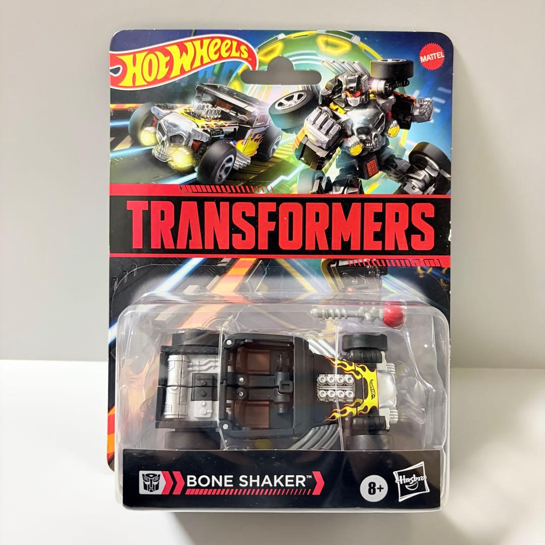 ホットウィール トランスフォーマー ボーンシェイカー