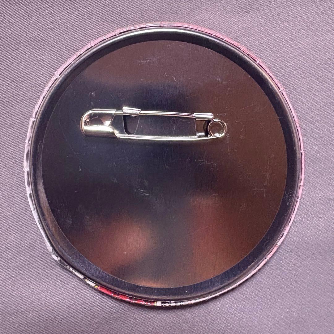 【希少】【レア】銀魂　ナムコ・ナンジャタウン　缶バッジ　缶バッチ　神楽　二年後