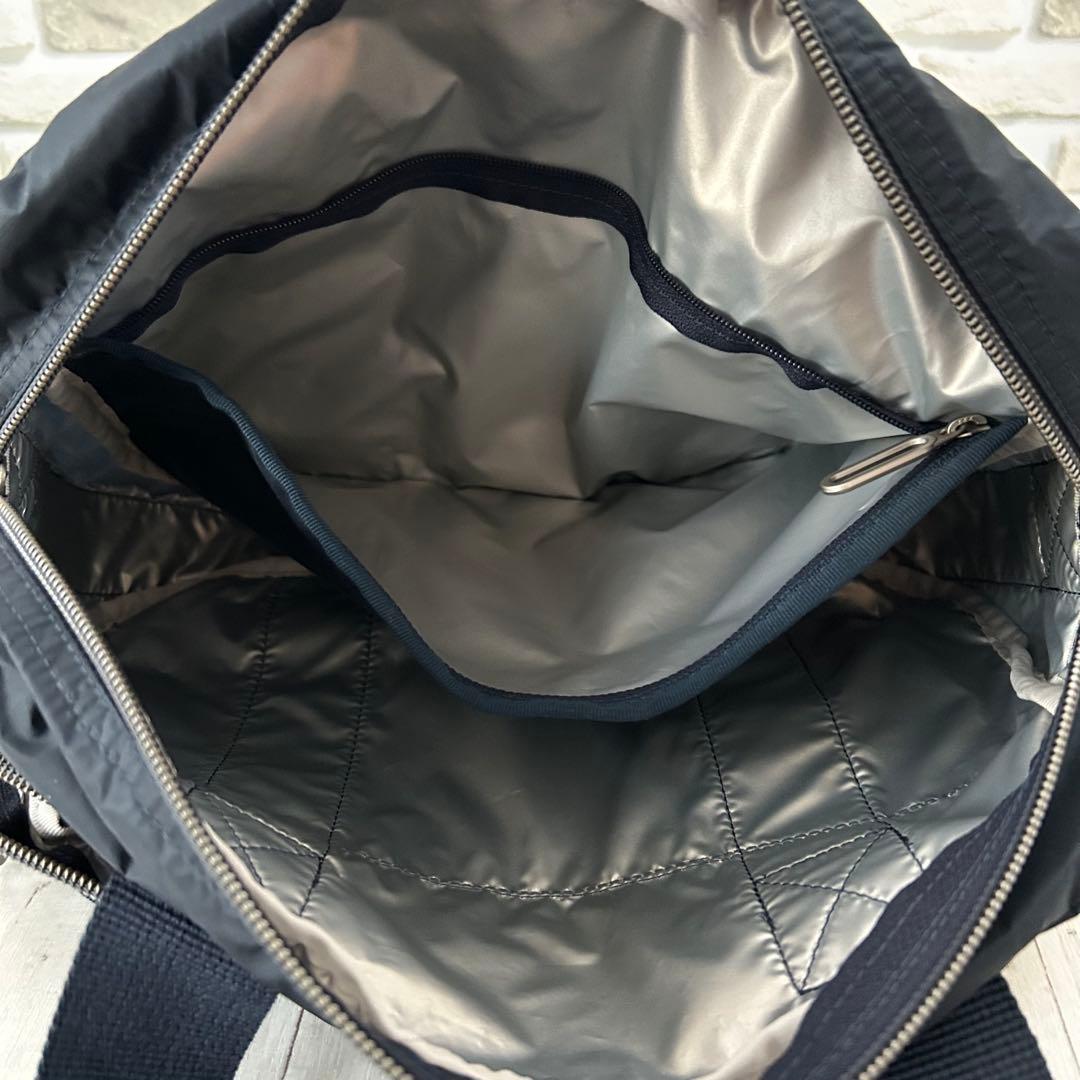 美品☆レスポートサック メトロコンバーチブル　2wayショルダートートバッグ