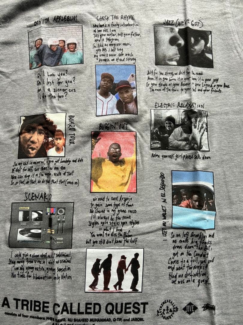 A Tribe Called Quest x Stussy Tシャツ