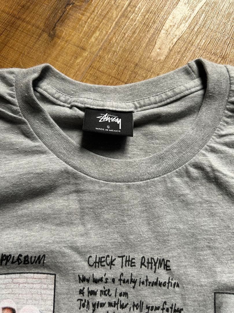 A Tribe Called Quest x Stussy Tシャツ