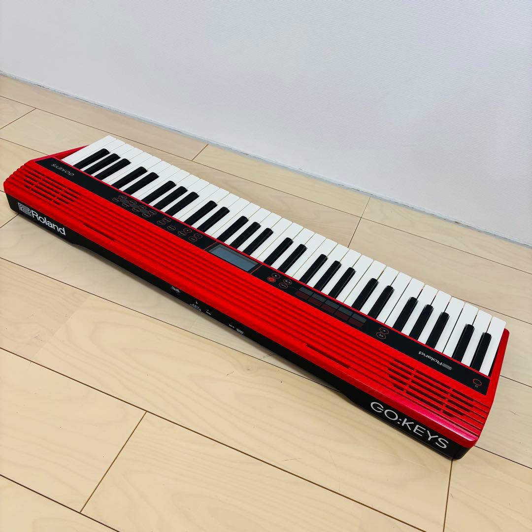 【美品】Rolandキーボード GO:KEYS GO-61K 送料込み