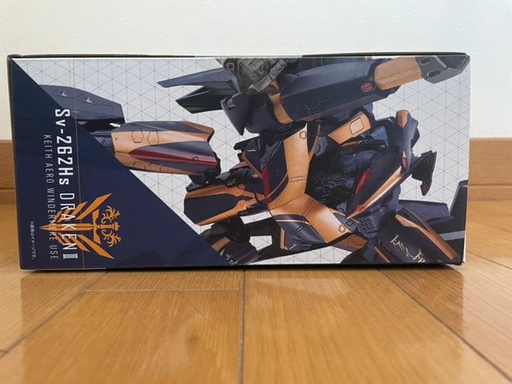 【レア商品】ドラケンIII (キース機)+リル・ドラケン＆ミサイルポッドセット