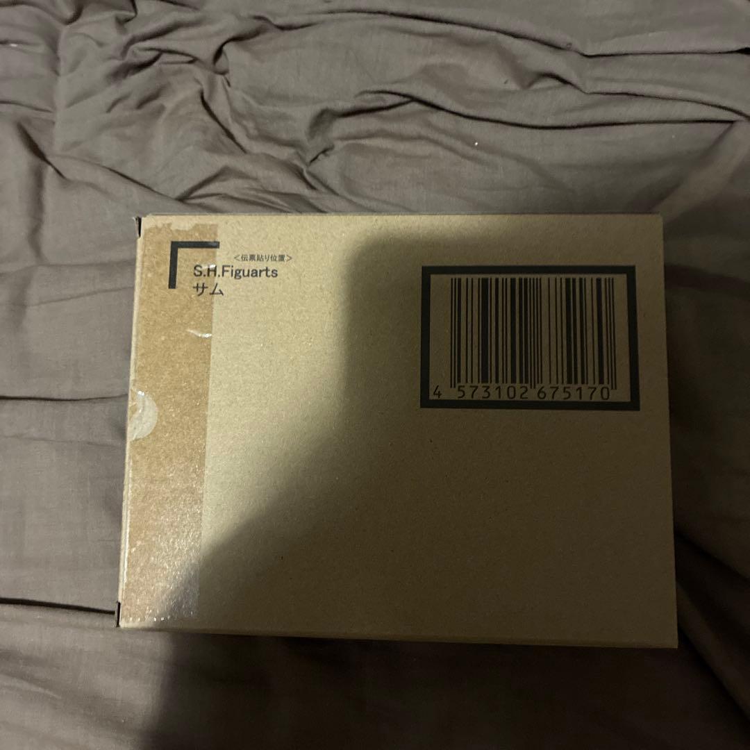 SHフィギュアーツ　サム　崩壊スターレイル
