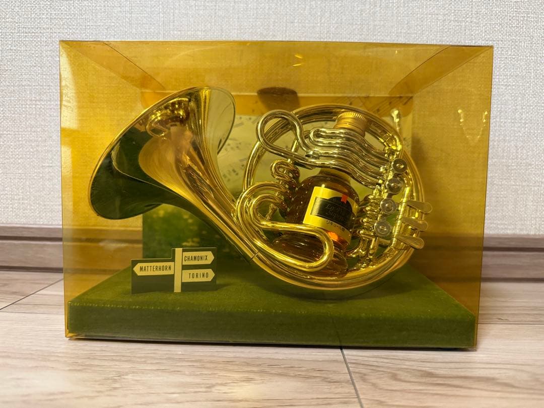 ミニチュアボトル楽器セット 未開封　楽器コレクション