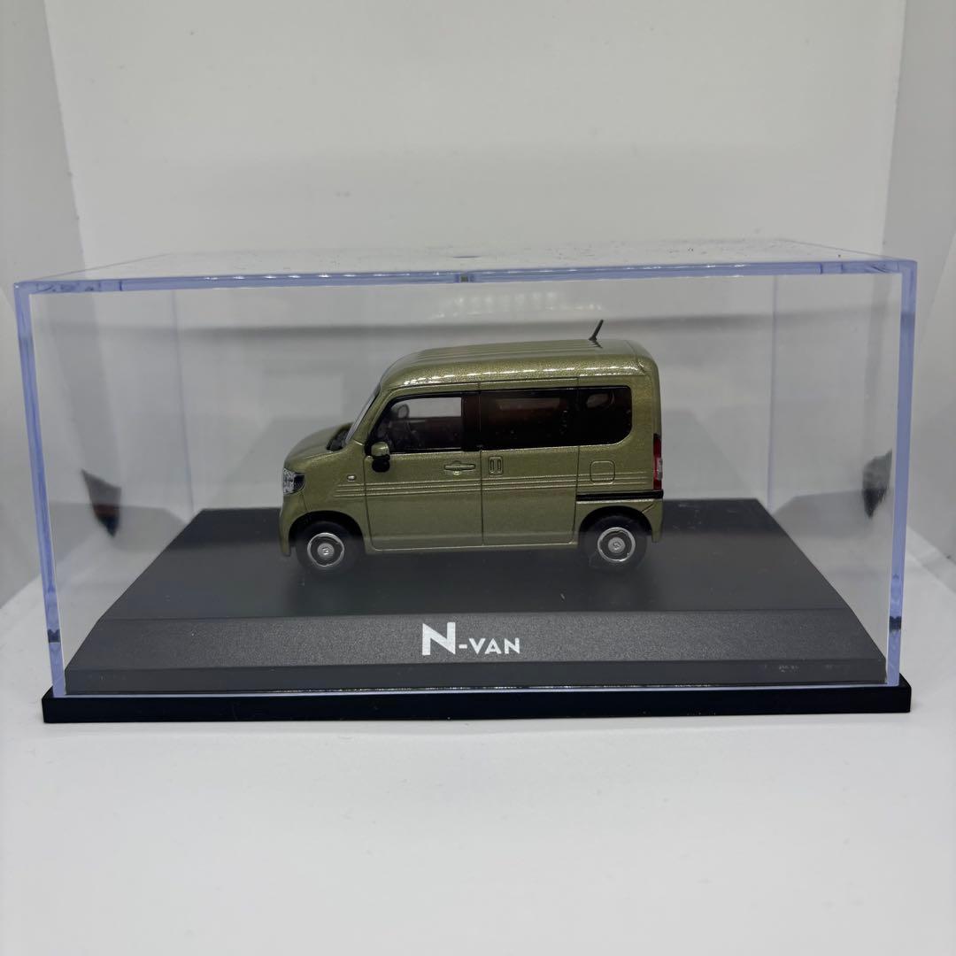 ホンダ N-VAN ミニカー オリーブグリーン1/43 非売品