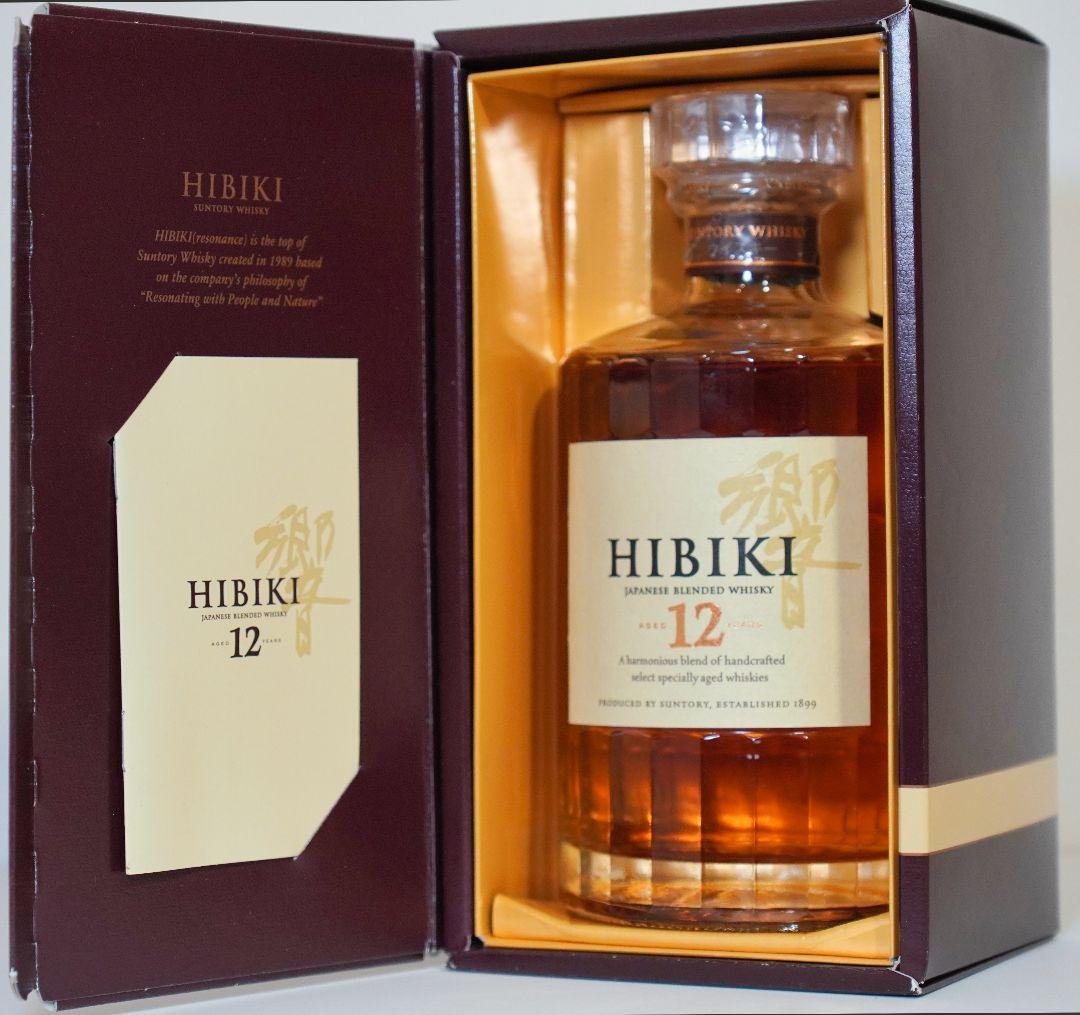 サントリー 響 12年 / 700ml 【入手困難】【送料無料】【値下げ交渉可】