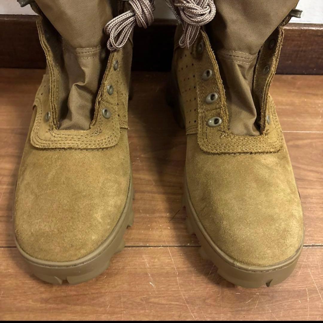 未使用品　米軍実物　ROCKY USMC TROPICAL BOOT 28cm㉛
