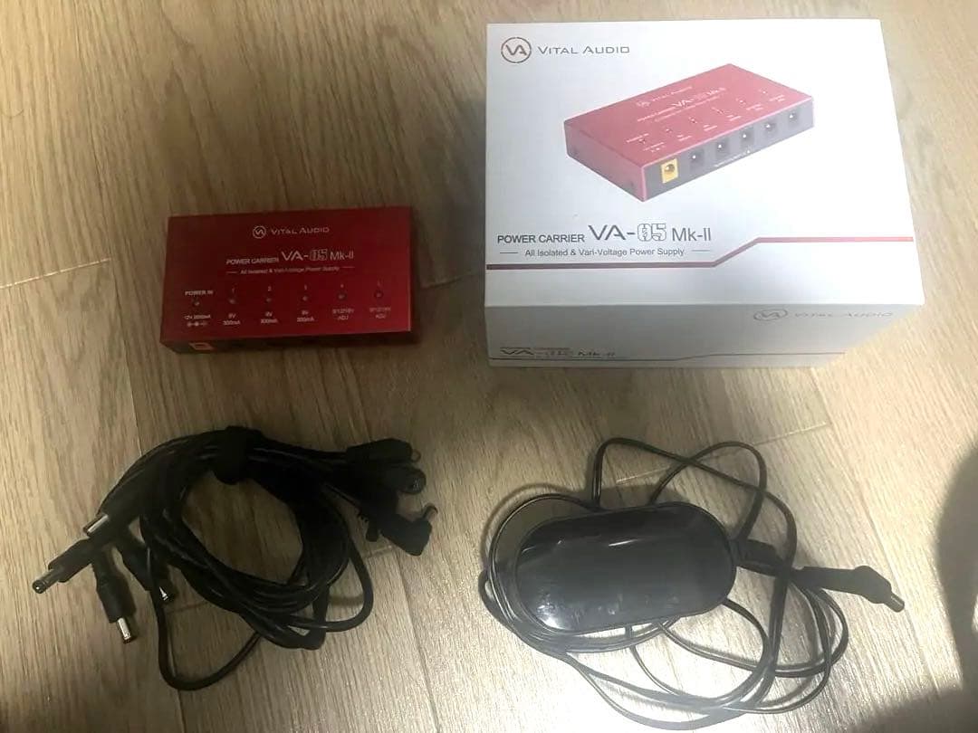 VITAL AUDIO VA-05 Mk-mini 【箱有り】　パワーサプライ