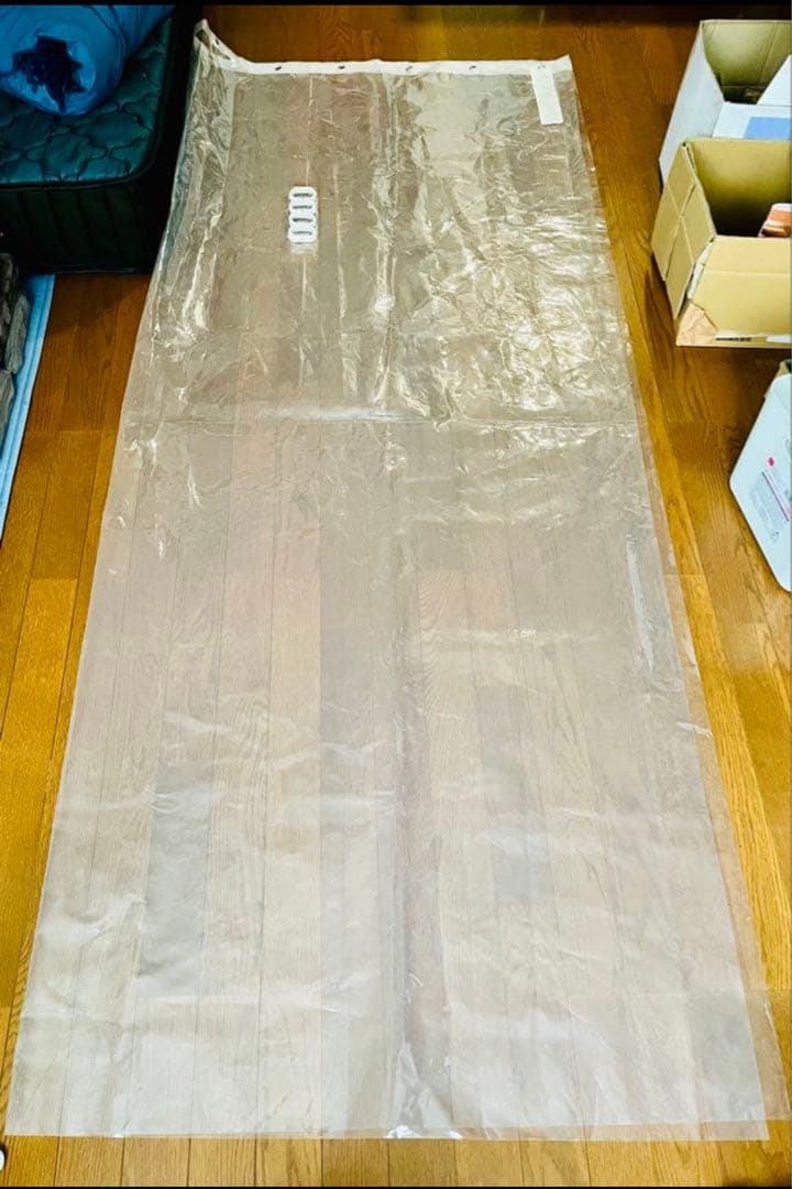 耐水型　シャワーカーテン　ロングサイズ