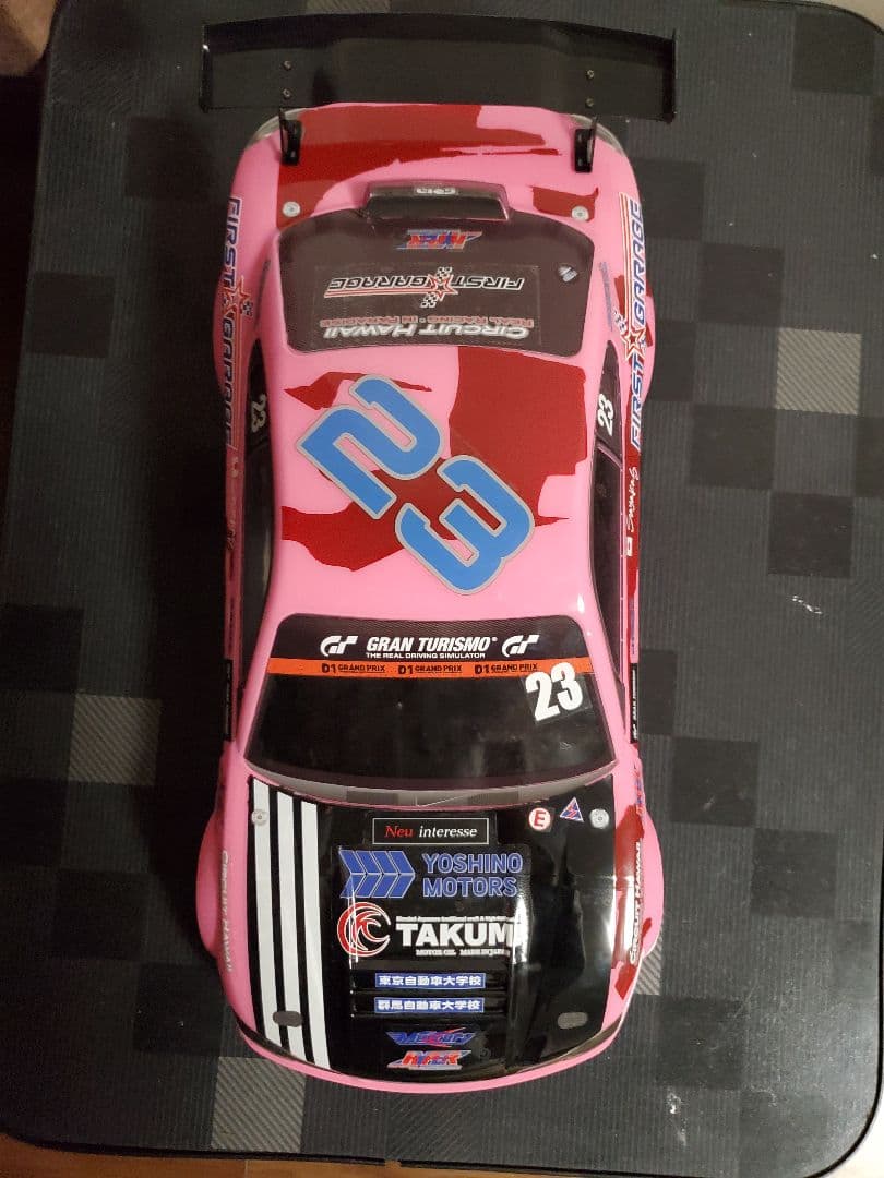 ヨコモs15シルビアSAYAKAモデルボディのみ