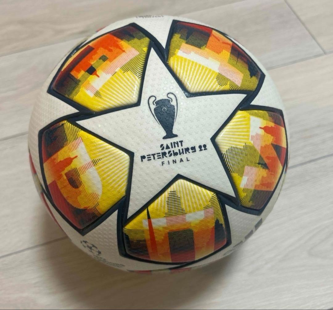 adidas チャンピオンズリーグ サッカーボール 5号球