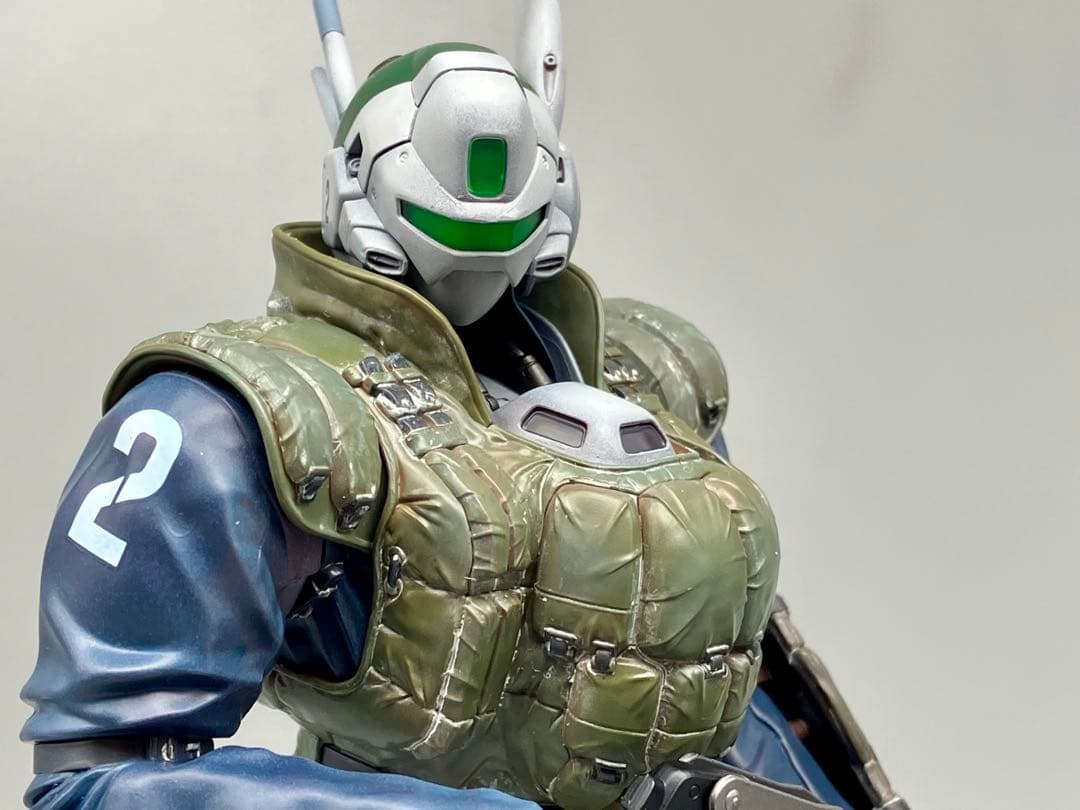 海洋堂ARTPLAパトレイバー　イングラムリアクティブアーマー 3体セット完成品