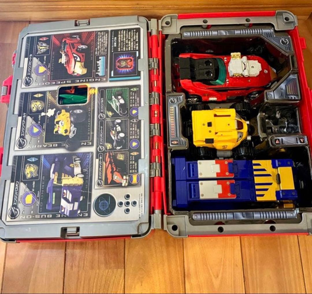 ✨入手困難✨　エンジンオー　G6 アタッシュケースセット