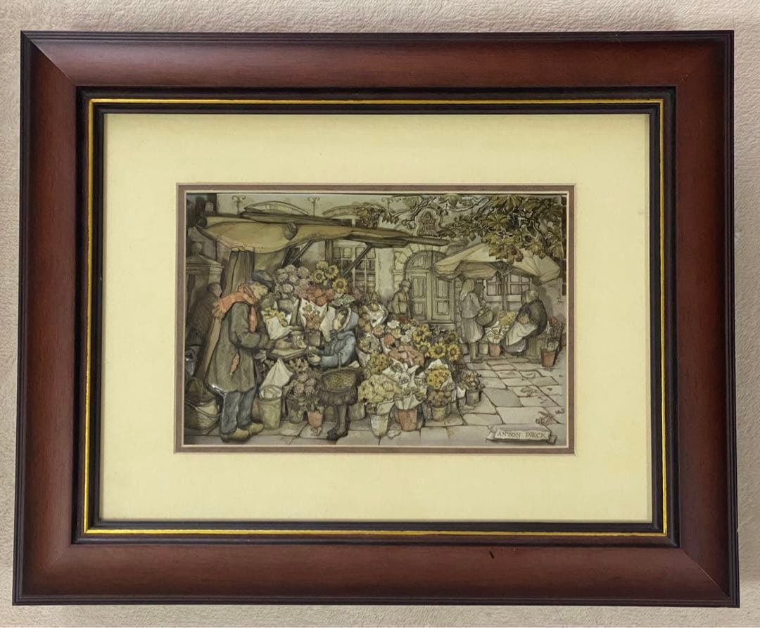 ANTON PIECK シャドーボックス