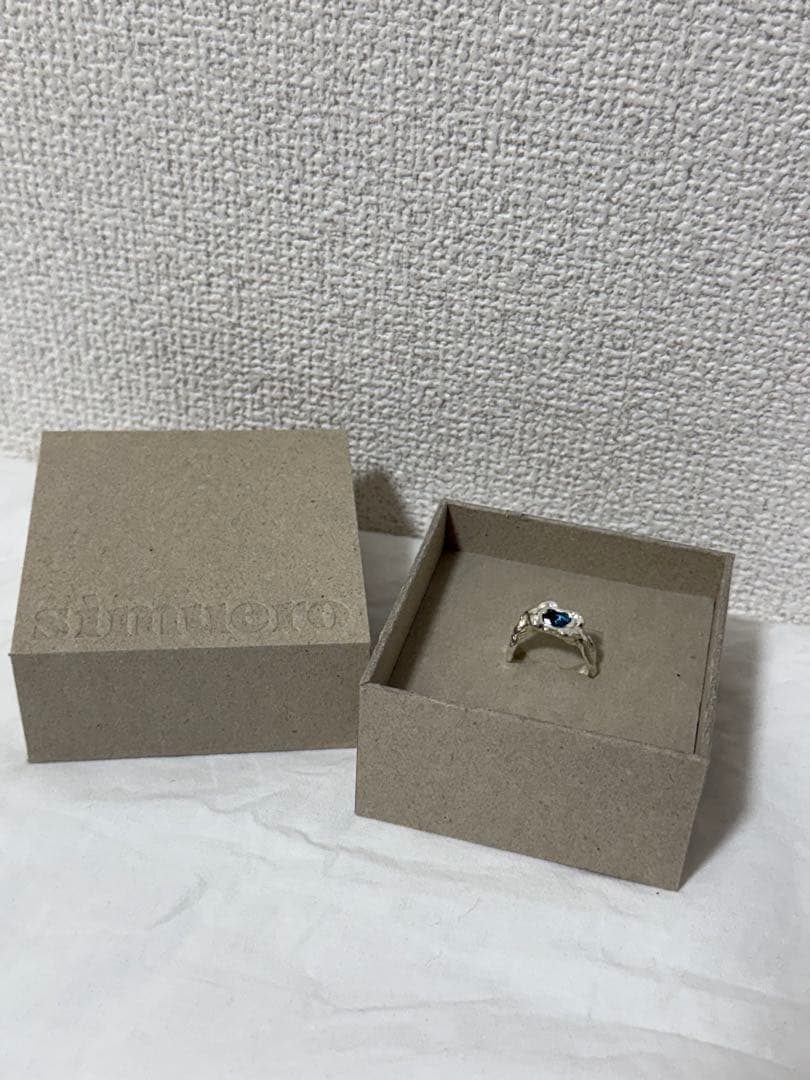 simuero シルバー925 20号 モーガン蔵人 ours