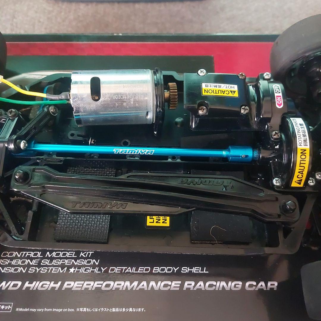 田宮 RCキット TT-02 スバルWRX STI NBRチャレンジ 説明書有り