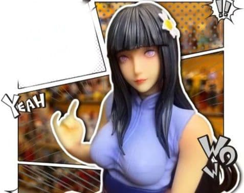 ナルト　日向ヒナタ　フィギュア