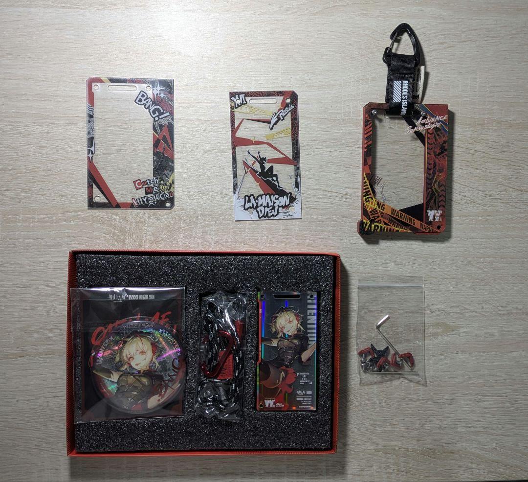 アークナイツ 音律聯覚2023 W and 発光通行認証ケース