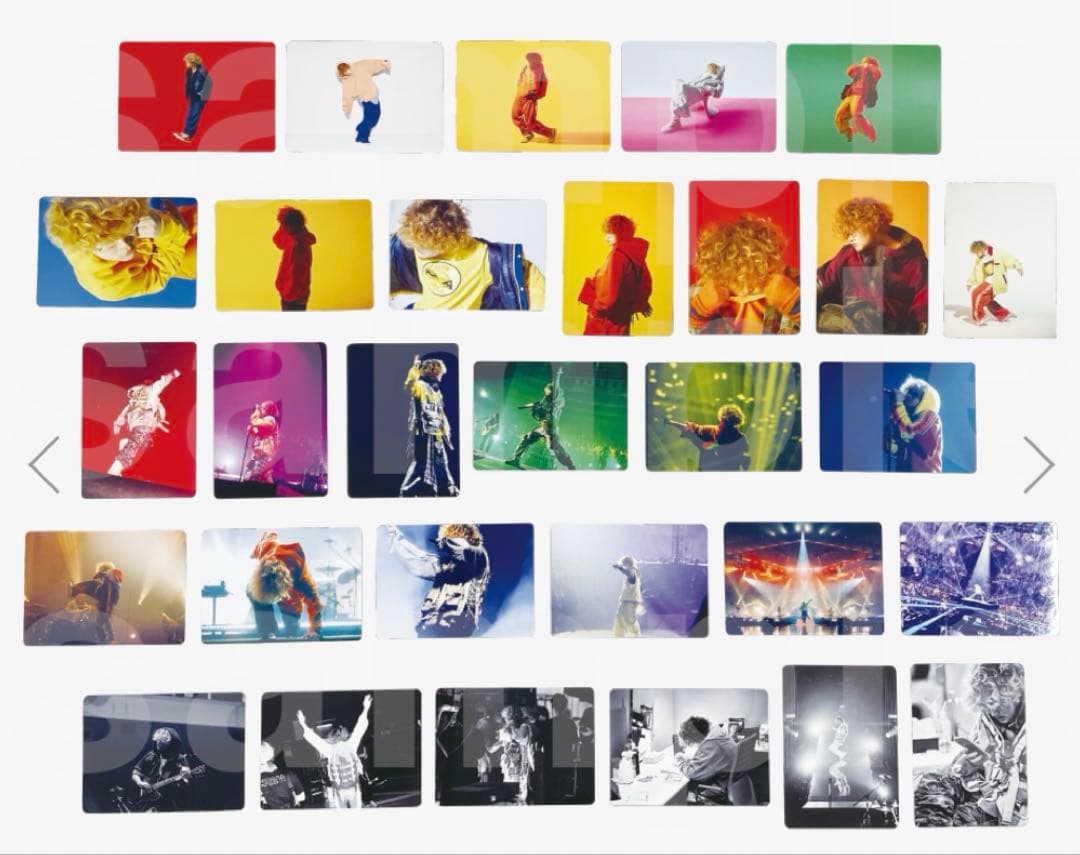 【未使用】VAUNDY トレーディングカード コンプ30枚