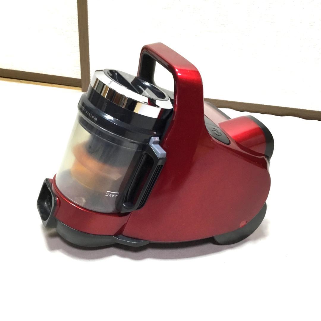 TOSHIBA サイクロン掃除機 トルネオ　VC-C7(R)　2019年製