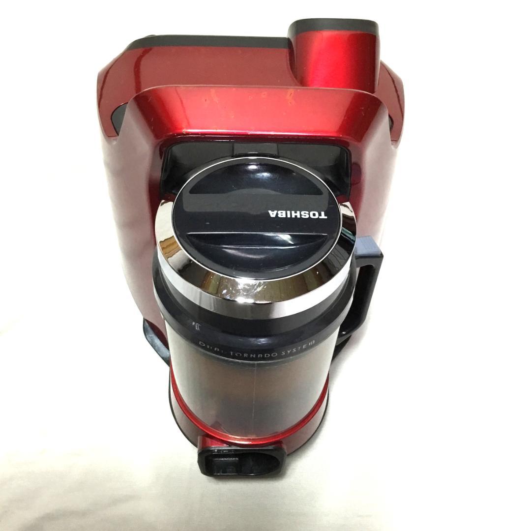 TOSHIBA サイクロン掃除機 トルネオ　VC-C7(R)　2019年製