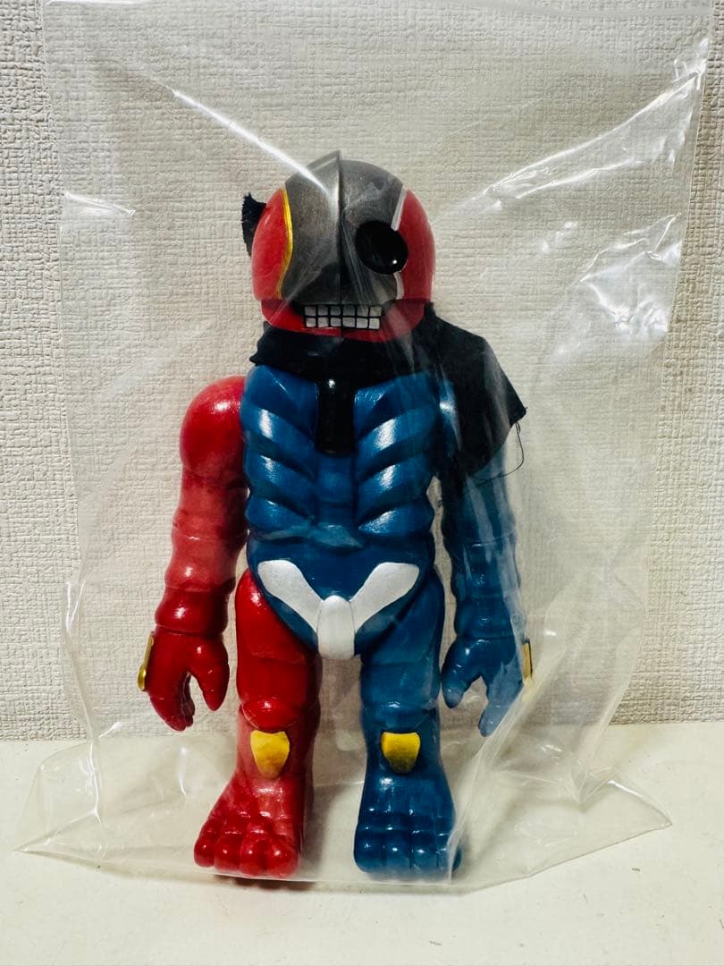 リアルヘッド マニジロー realhead ソフビ izumonster