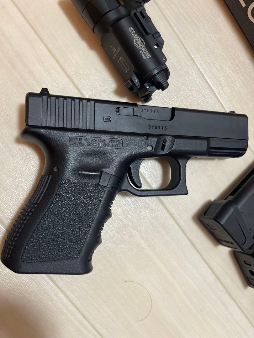 マルイMARUI GLOCK 19 ガスガン