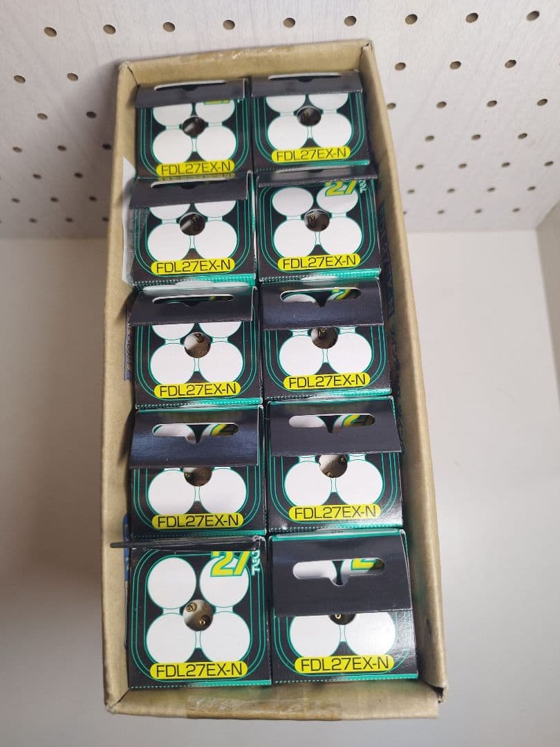 Panasonic ツイン2 FDL27EX-N 蛍光灯 10個セット