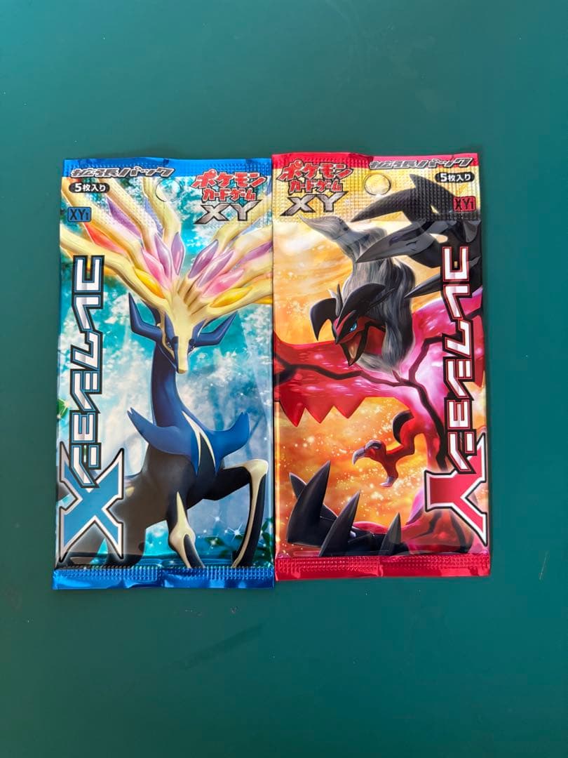 ポケモンカードxy コレクションy コレクションx 未開封パック