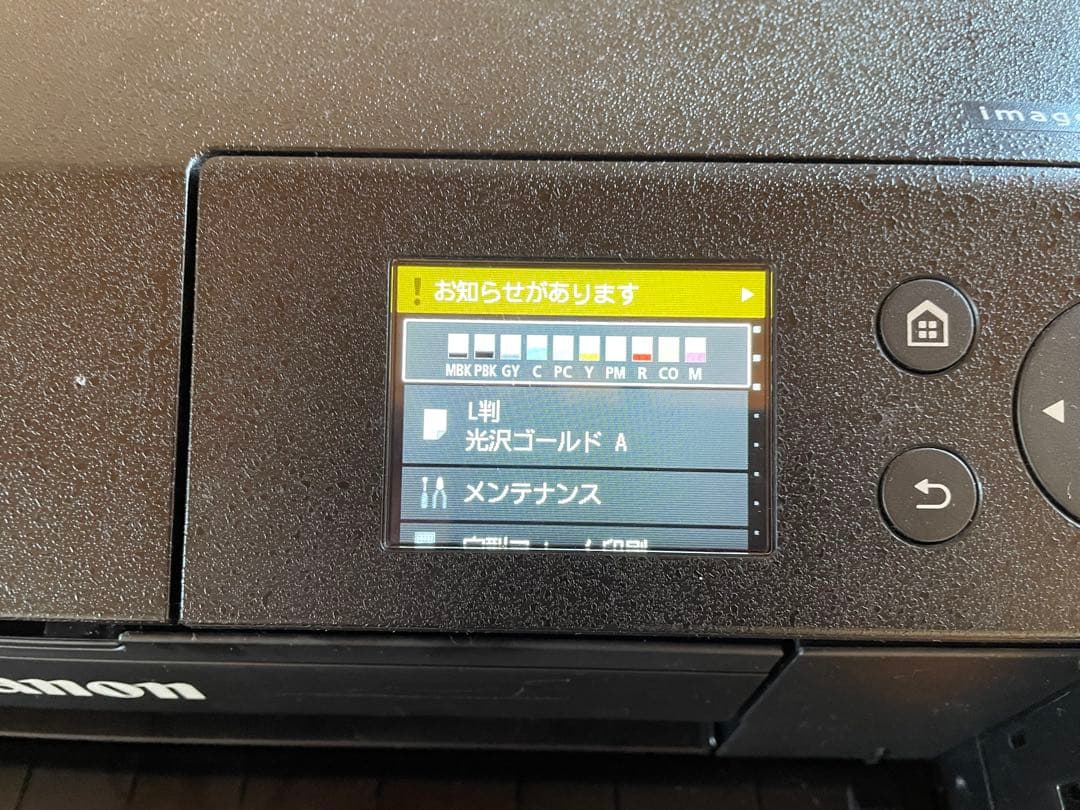 Canon imagePROGRAF PRO-G1（ジャンク）インク19本付