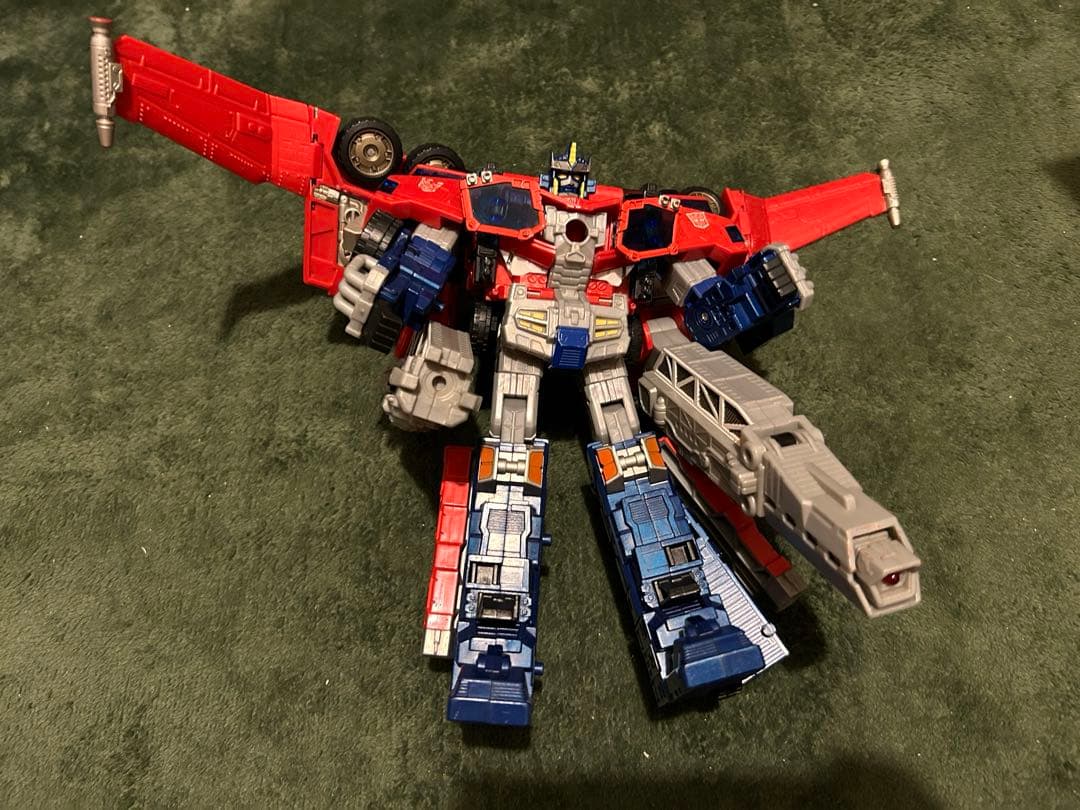 トランスフォーマー ギャラクシーフォース ギャラクシーコンボイ